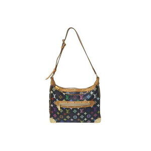 Louis Vuitton Takashi Murakami Boulogne Bag Multicolor Black Noir